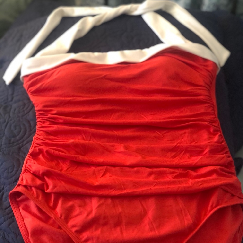 “Lauren” Ralph Lauren one piece swimsuit